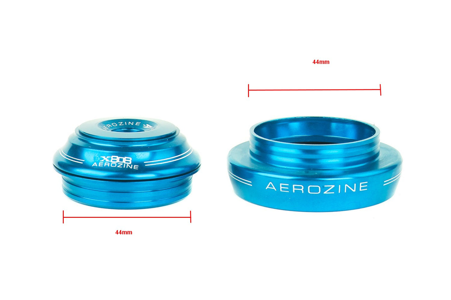 Aerozine XH80816C Road MTB Bicycle Internal External Bike Headset 1 1/8"-1.5"