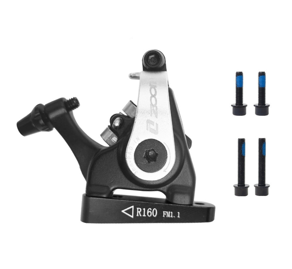 Zoom DB700 Cyclocross Gravel Bicycle Flat-Mount Disc Bike Brake Caliper Set
