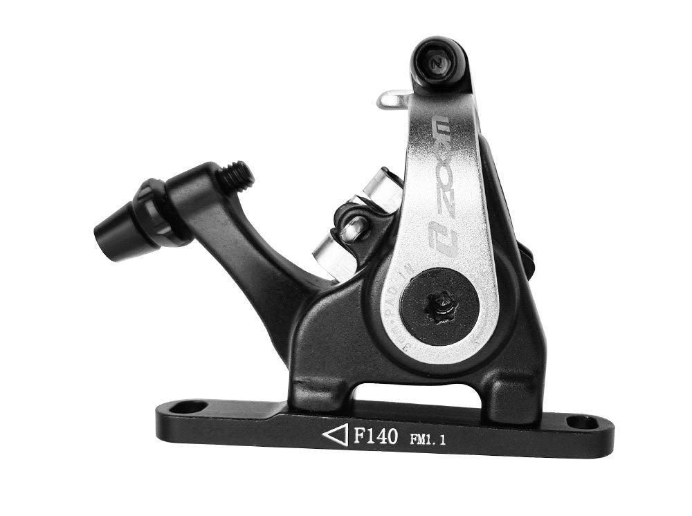 Zoom DB700 Cyclocross Gravel Bicycle Flat-Mount Disc Bike Brake Caliper Set