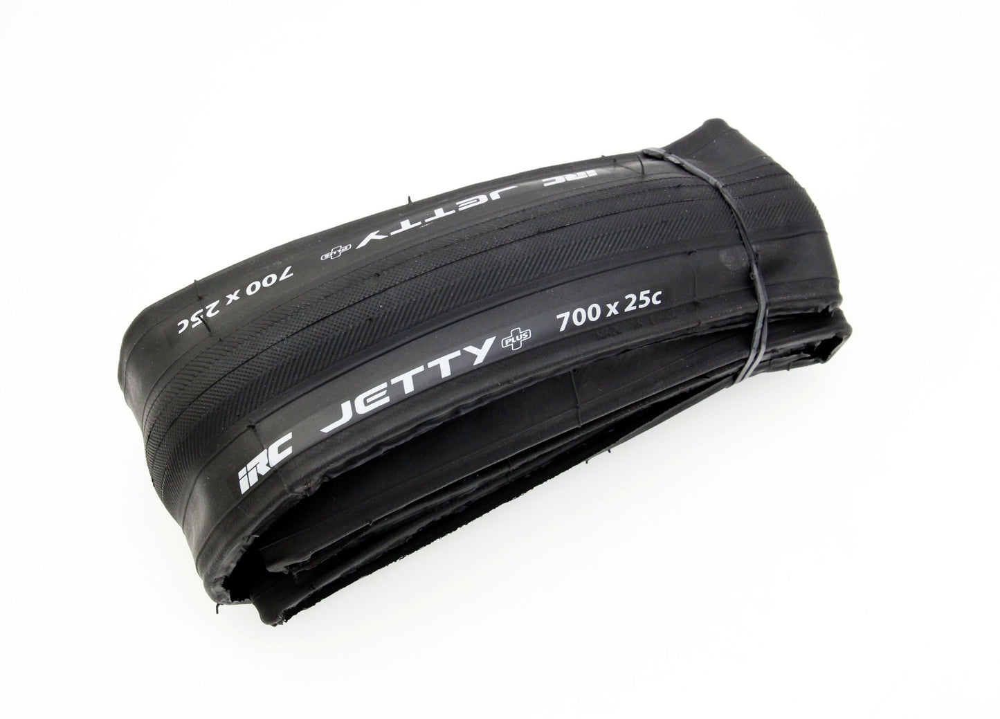 iRC Jetty Plus Road CX Bicycle Foldable Clincher Tire 700cx25c Bike Tyre Black