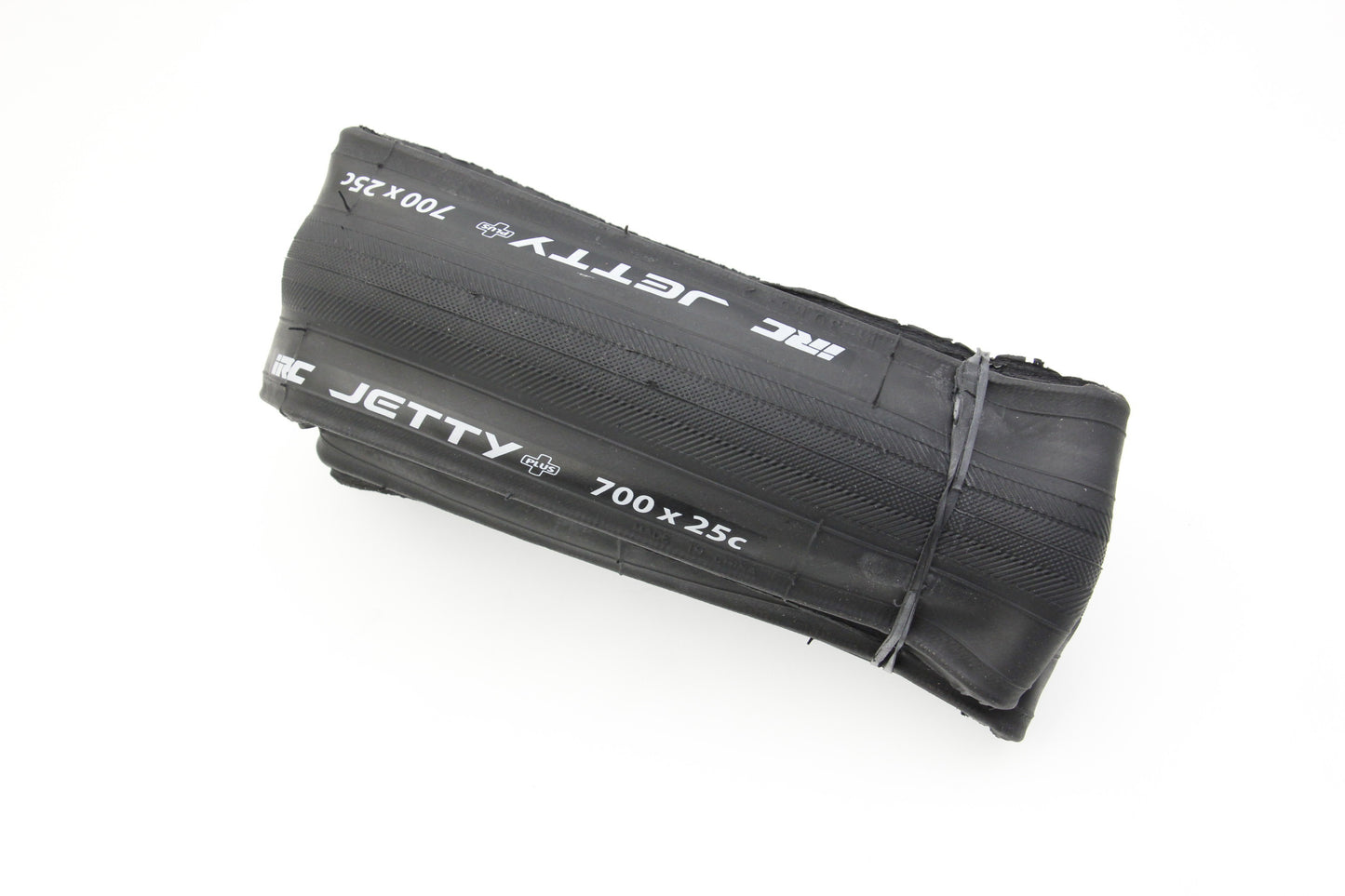 iRC Jetty Plus Road CX Bicycle Foldable Clincher Tire 700cx25c Bike Tyre Black