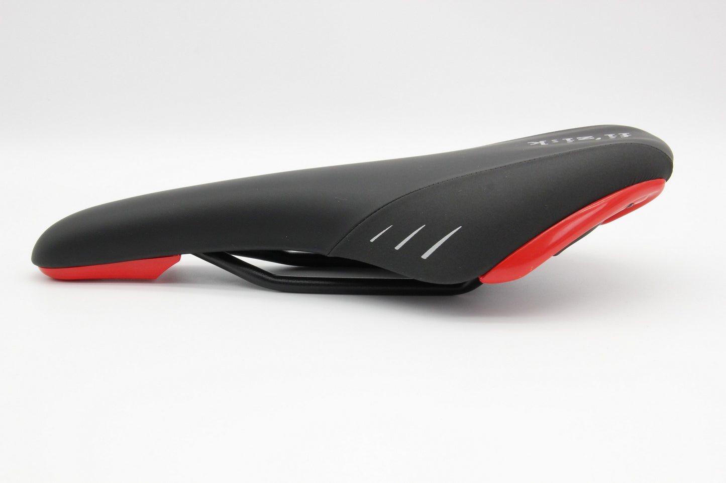 Fizik Nisene Road Mountain eBike Bicycle Saddle Black Bike Seat w/Red shell