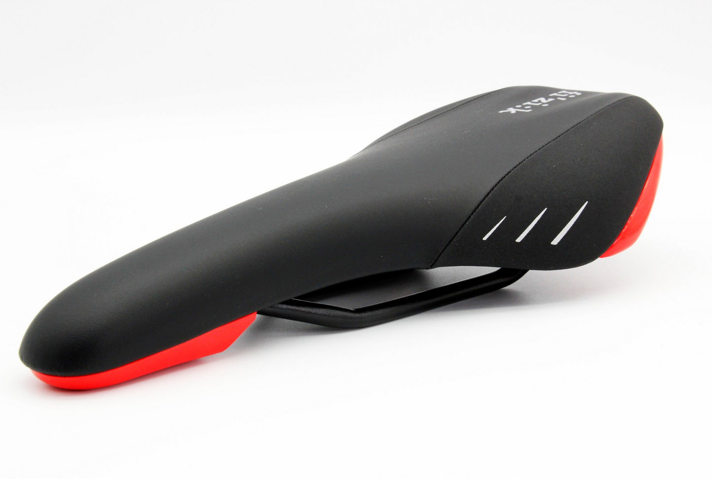 Fizik Nisene Road Mountain eBike Bicycle Saddle Black Bike Seat w/Red shell