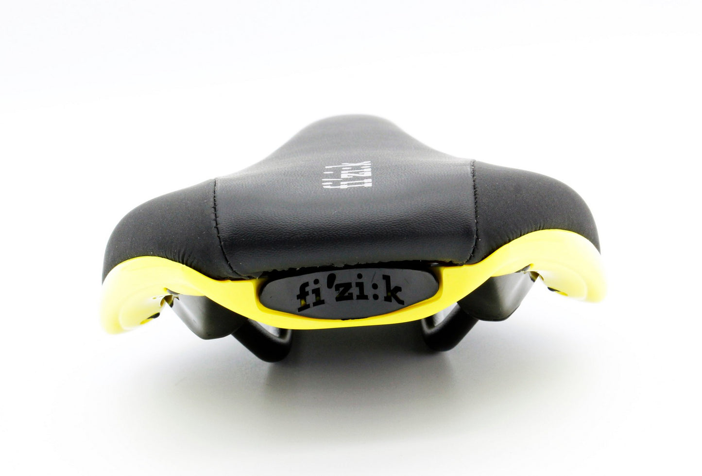 Fizik Nisene Road Mountain E-Bike Bicycle Bike Saddle Black with Yellow