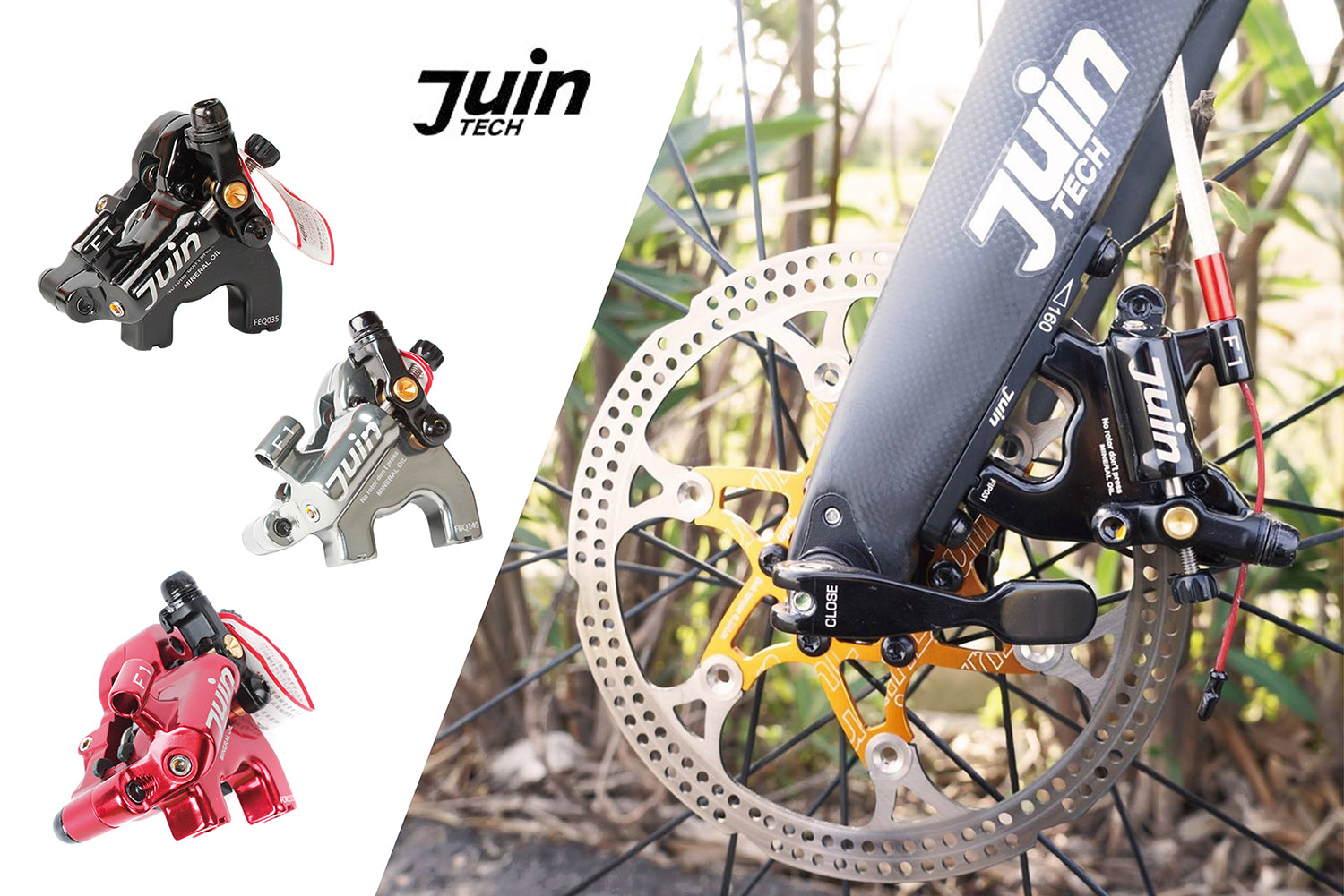 Rotori Freno A Disco Juin Tech RO30 Da 160 Mm Rossi Per MTB, EBike E CX, 6 Fori, Nuovi - Foto 5
