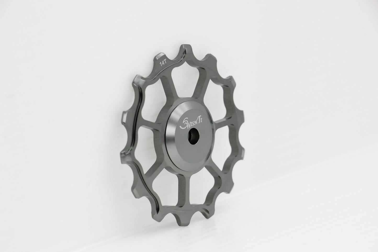 SwishTi Road MTB E-Bike Bicycle Rear Derailleur Oversized Pulley