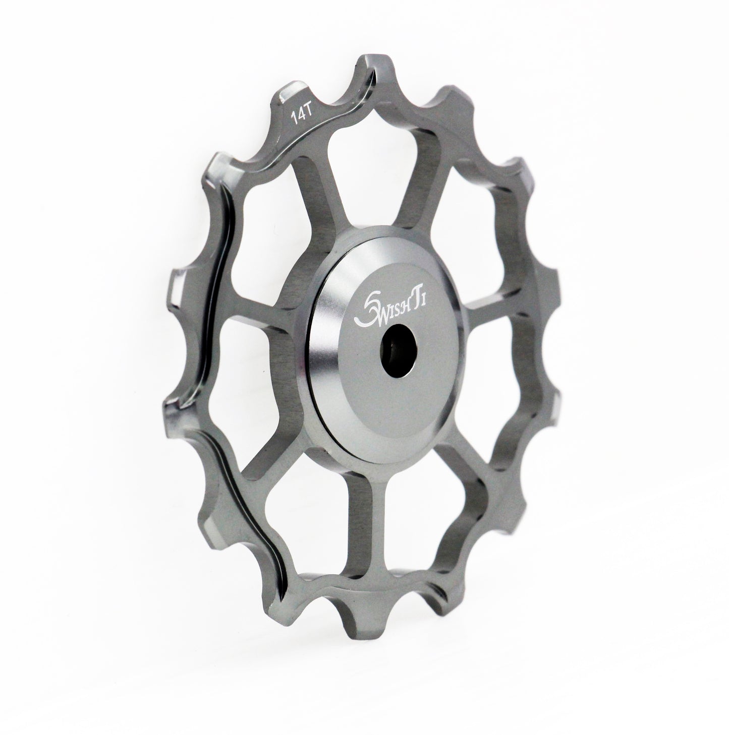SwishTi Road MTB E-Bike Bicycle Rear Derailleur Oversized Pulley