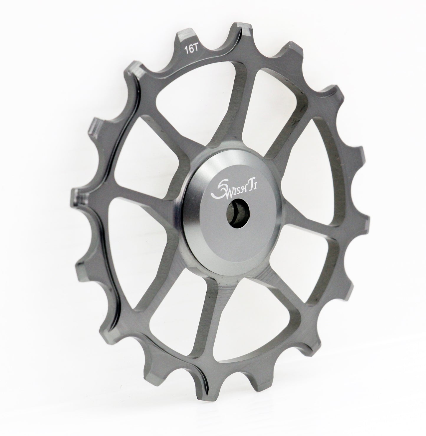 SwishTi Road MTB E-Bike Bicycle Rear Derailleur Oversized Pulley