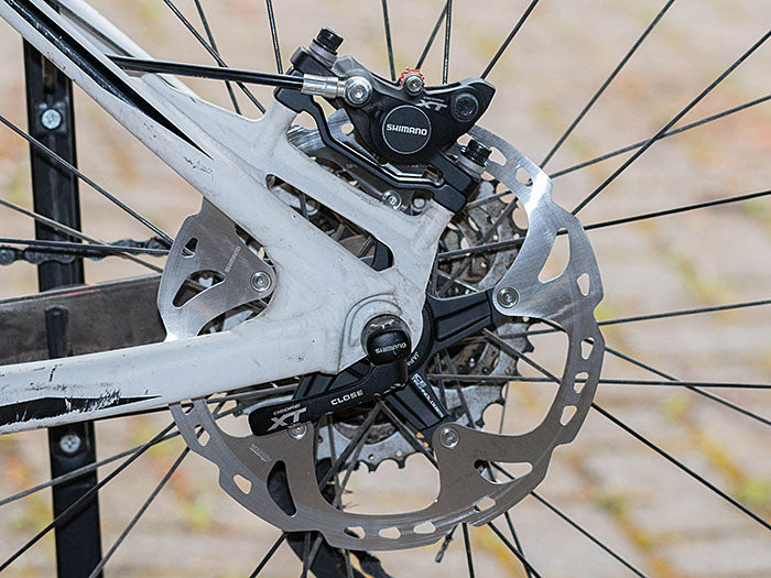 Juin Tech PP01 Bicycle Brake Adapter for Post Mount upgrade to 180mm/203mm rotor