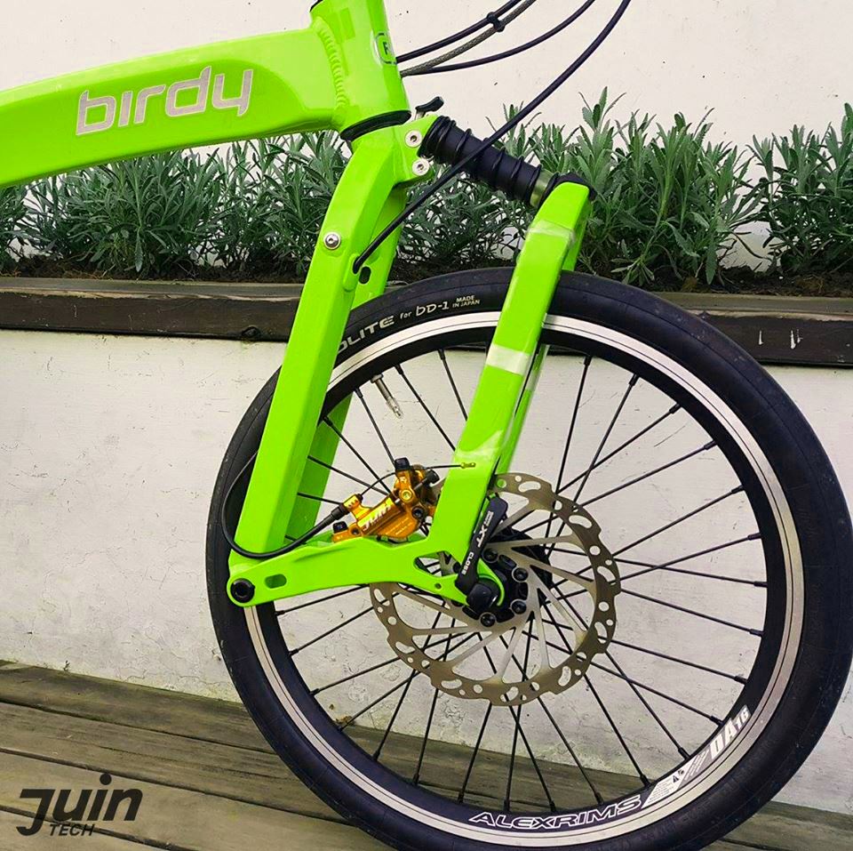 Juin Tech R1 Hybrid Hydraulic Road Cyclocross Bike Disc Brake Set