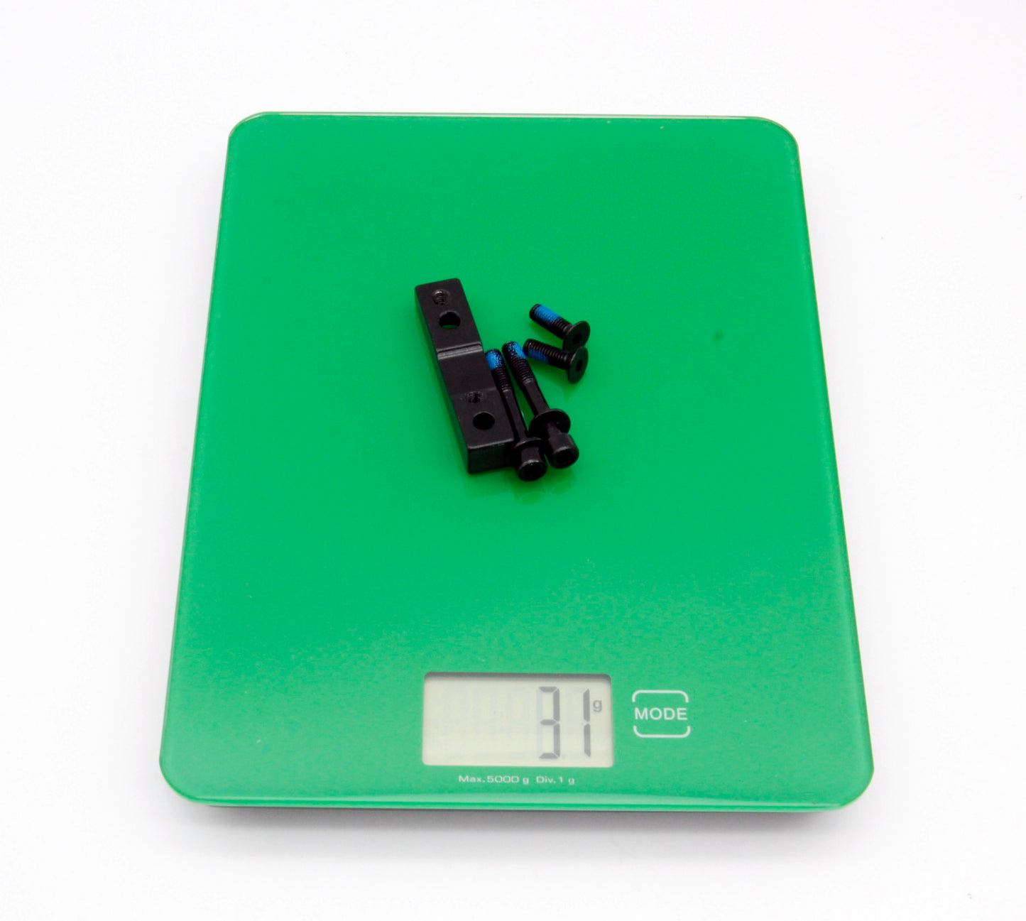 SwishTi Cyclocross Bicycle Rear Brake Flat-Mount Adapter for 160mm 6" rotor use