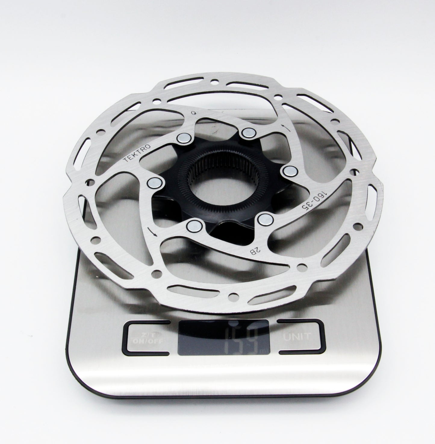 Tektro MTB Bicycle Disc Brake Rotor 160mm 6" 2pcs for Shimano Center-Lock use