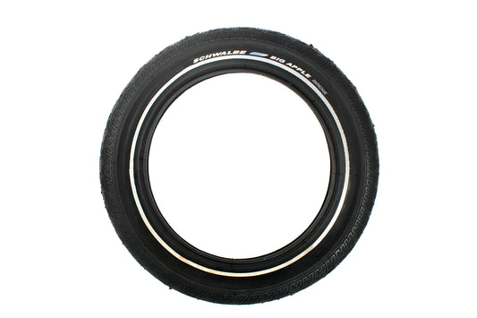 ( 1 Tire ) Schwalbe Big Apple 12 x 2.00 Bicycle Tire 50-203 Wired Clincher Black Reflex