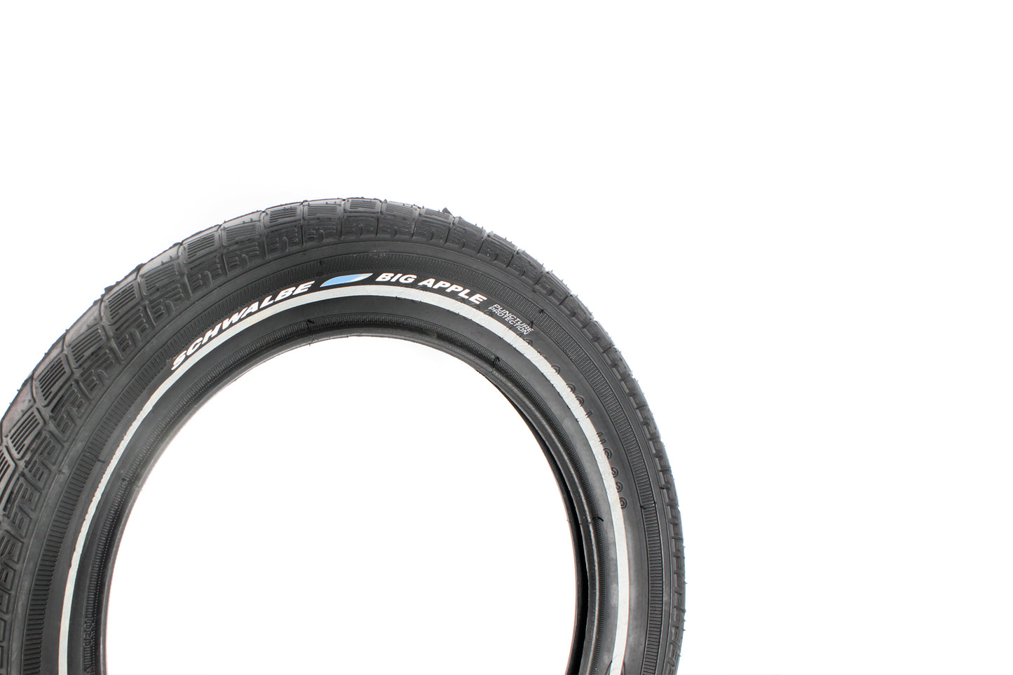 ( 2Tire )Schwalbe Big Apple 12 x 2.00 Bicycle Tire 50-203 Wired Clincher Black Reflex