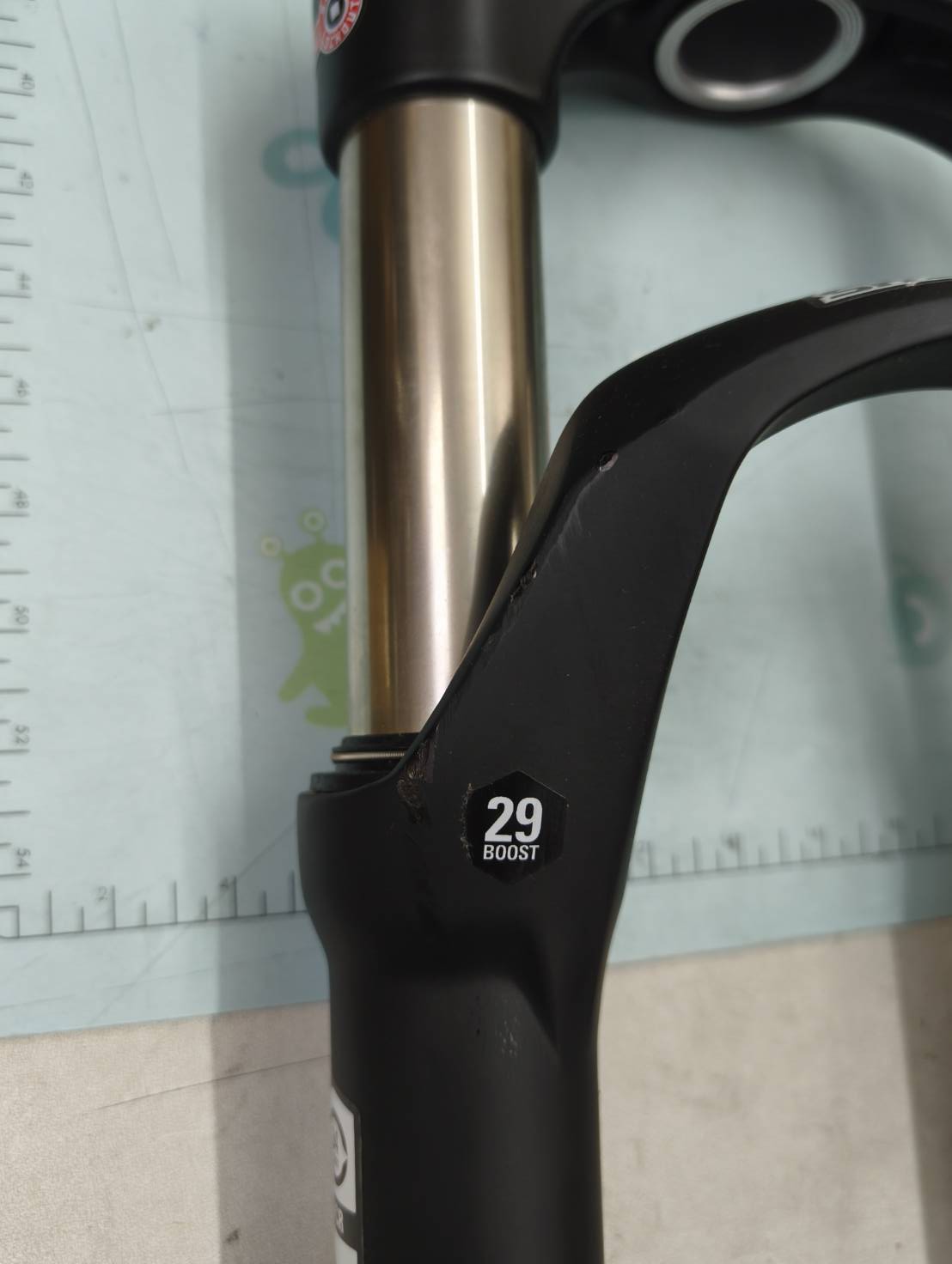 (Uncut Scratch ) SR Suntour XCR 34 29" MTB Fork 100mm Boost 15x110 Remote -Uncut Scratch