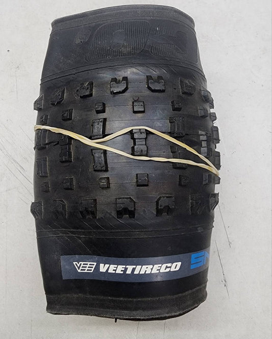 Vee Tire Co. 26x4.50 Fat Bike Tire Silica Compound 120TPI Tubeless Ready Folding ( 1 piece) Bulk pack