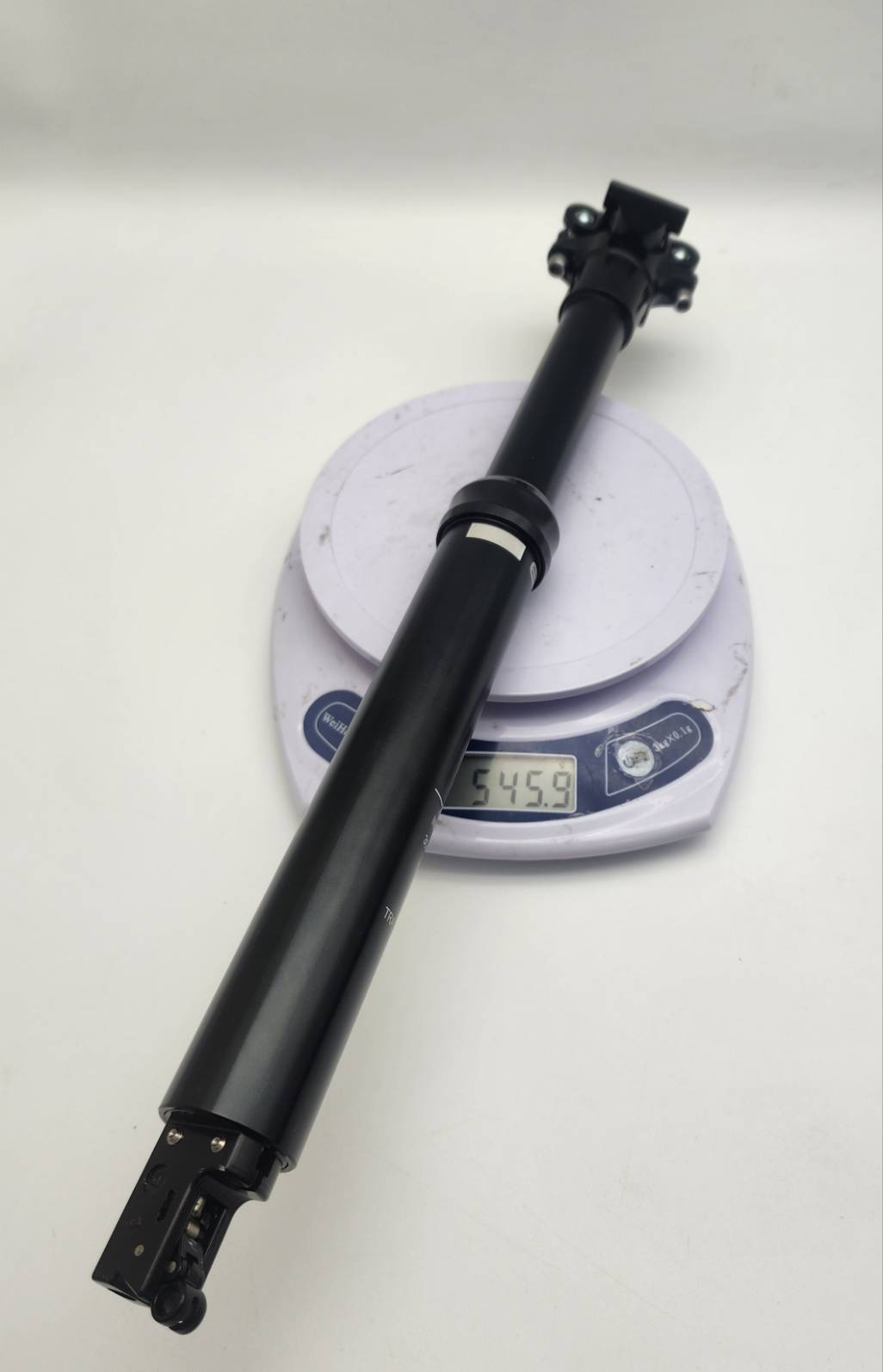 SwishTi Mountain MTB eBike Bicycle Dropper Seatpost 100mm-Travel 30.9mm x 350mm Post /Lockout Remote Control Lever