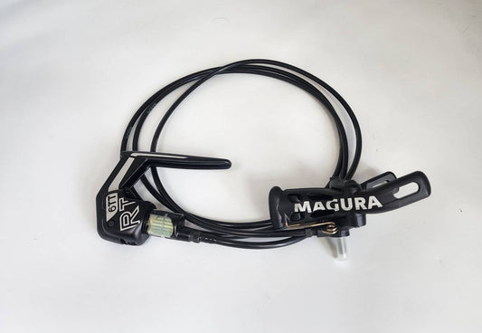 Magura RT6 TT Hydraulic Rear Brake Lever 1980mm - Single Unit - Replacement for TT/Tri