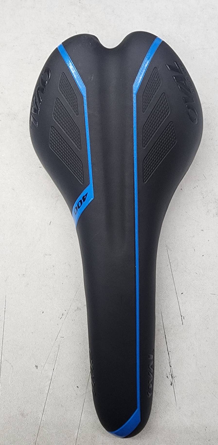 OVAL 400 Road MTB eBike Bicycle 270x130mm Black Seat w/Blue  ( OV18)
