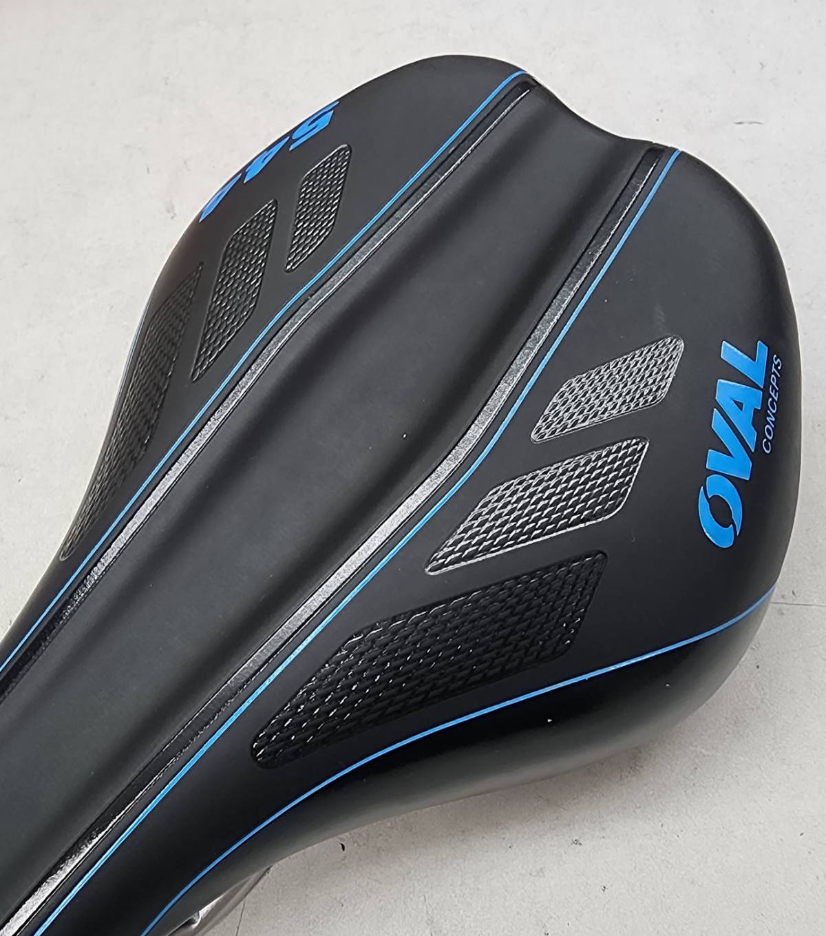 OVAL544 Road MTB eBike Bicycle 270x140mm Black Seat w/Blue ( OV24)