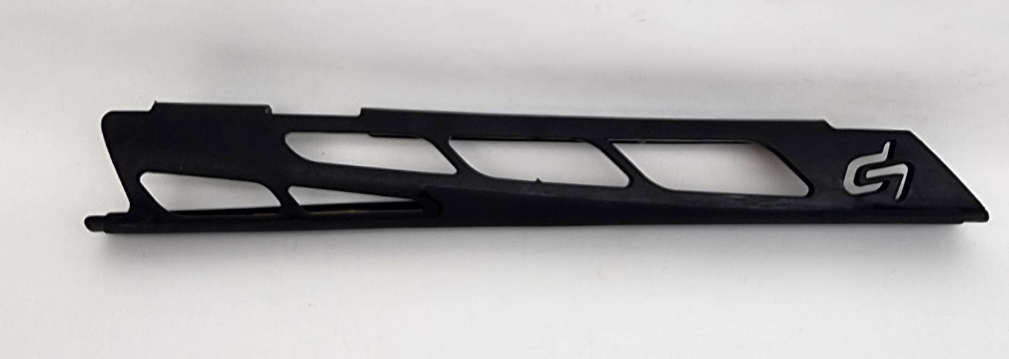 Lapierre Chainstay Protector - Original Rubber Guard 27cm x 2cm - Black G-Logo