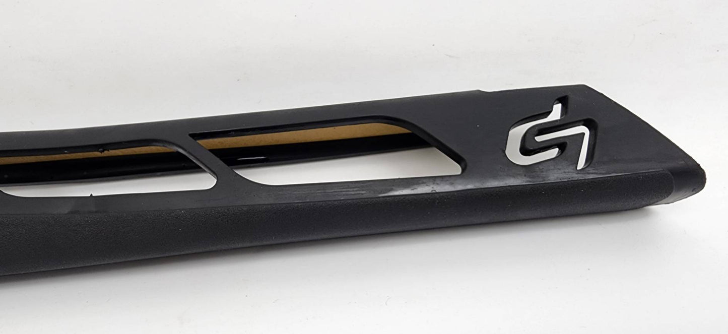 Lapierre Chainstay Protector - Original Rubber Guard 27cm x 2cm - Black G-Logo