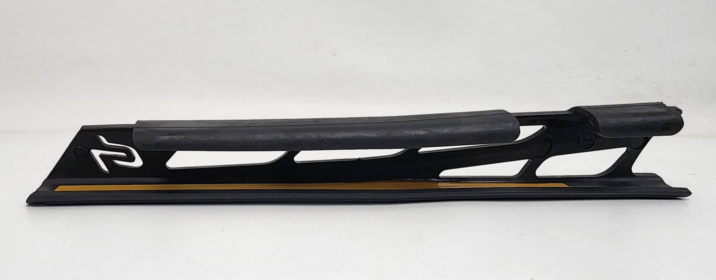 Lapierre Chainstay Protector - Original Rubber Guard 27cm x 2cm - Black G-Logo