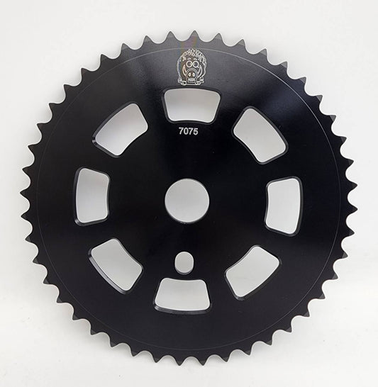 SwishTi Pro BMX Race Sprocket 44T 7075-T6 CNC Aluminum 160g  Old school BMX