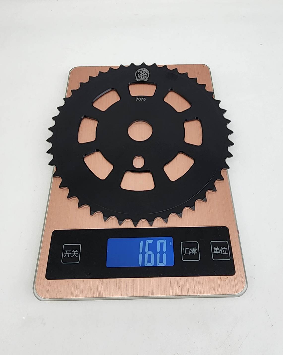 SwishTi Pro BMX Race Sprocket 44T 7075-T6 CNC Aluminum 160g  Old school BMX