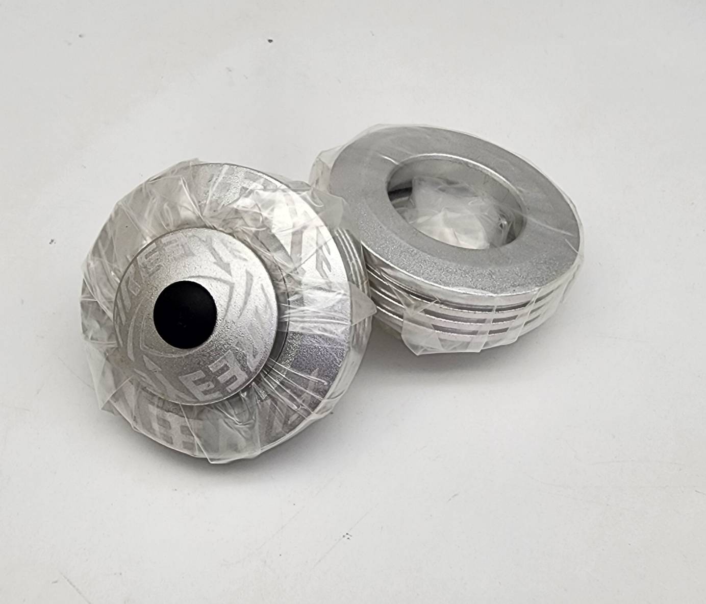 FireEye IRIS-XL 1-1/8" External Headset CNC Alloy Sealed Bearing MTB DH Silver /Copper