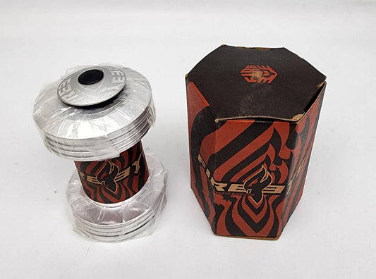 FireEye IRIS-XL 1-1/8" External Headset CNC Alloy Sealed Bearing MTB DH Silver /Copper