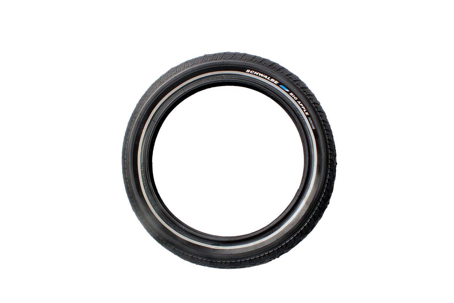 Schwalbe Big Apple 14x2.00 (50-254) Wired Tire with Puncture Protection & Reflex  1 Pair (2 Tires)