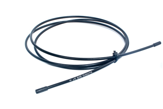 Shimano SIS-SP 4mm Schaltzugaußenhülle - Schwarz - 1850mm Meterware