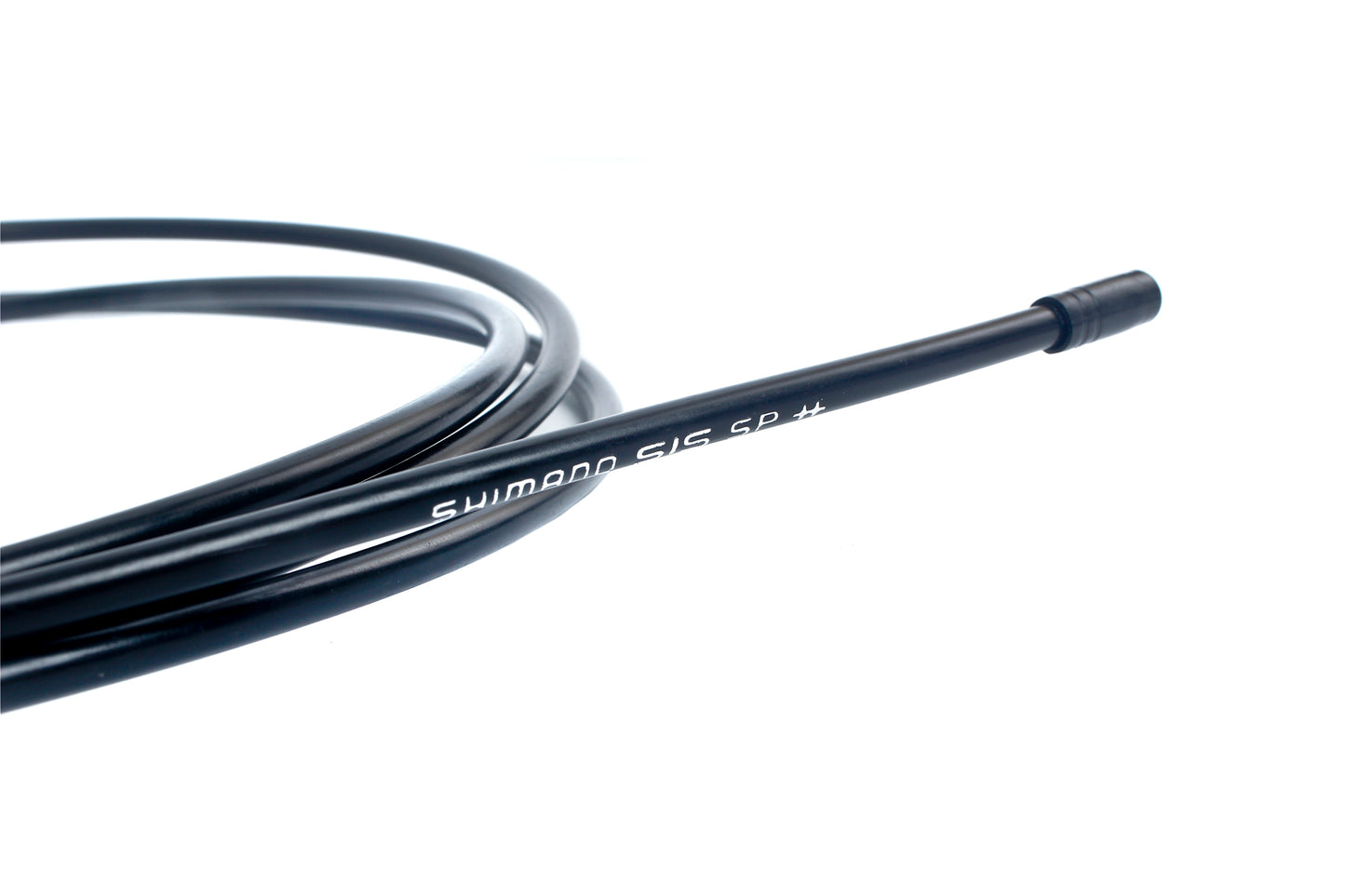 Shimano SIS-SP 4mm Schaltzugaußenhülle - Schwarz - 1850mm Meterware