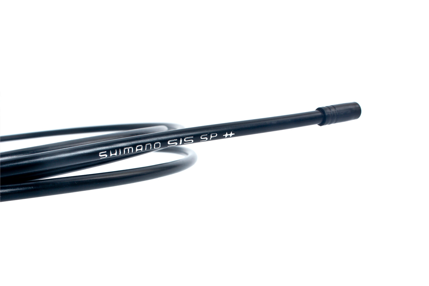 Shimano SIS-SP 4mm Schaltzugaußenhülle - Schwarz - 1850mm Meterware