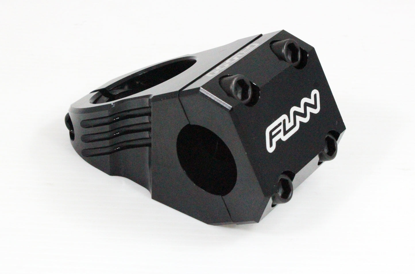 Funn BMX / MTB Stem 25.4mm Clamp x 45mm Length 1-1/8" CNC Black Classic