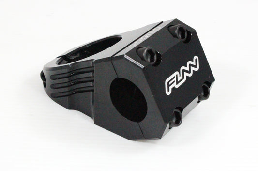 Funn BMX / MTB Stem 25.4mm Clamp x 45mm Length 1-1/8" CNC Black Classic