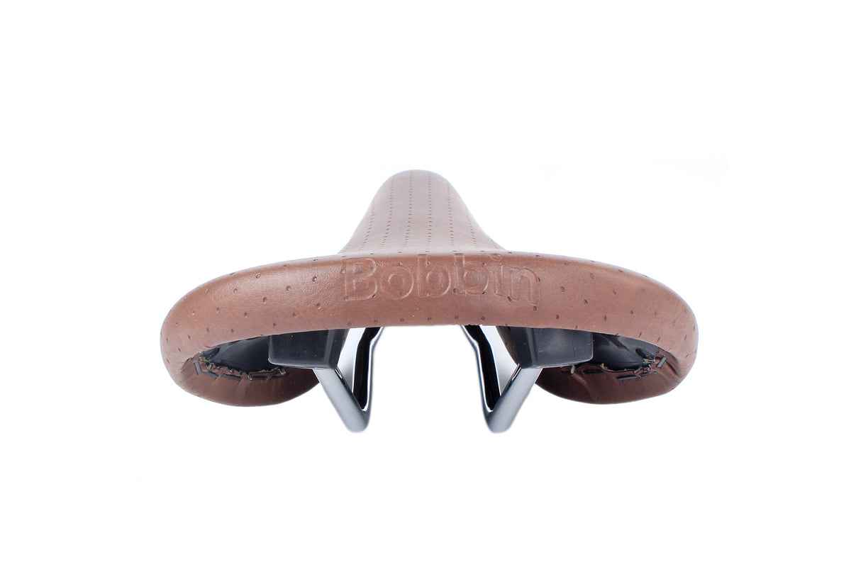 Velo Boddin E-Bike Cycling Saddle Comfort Seat with Honey-color