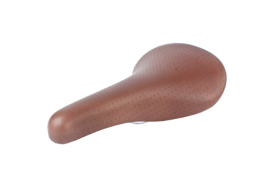 Velo Boddin E-Bike Cycling Saddle Comfort Seat with Honey-color