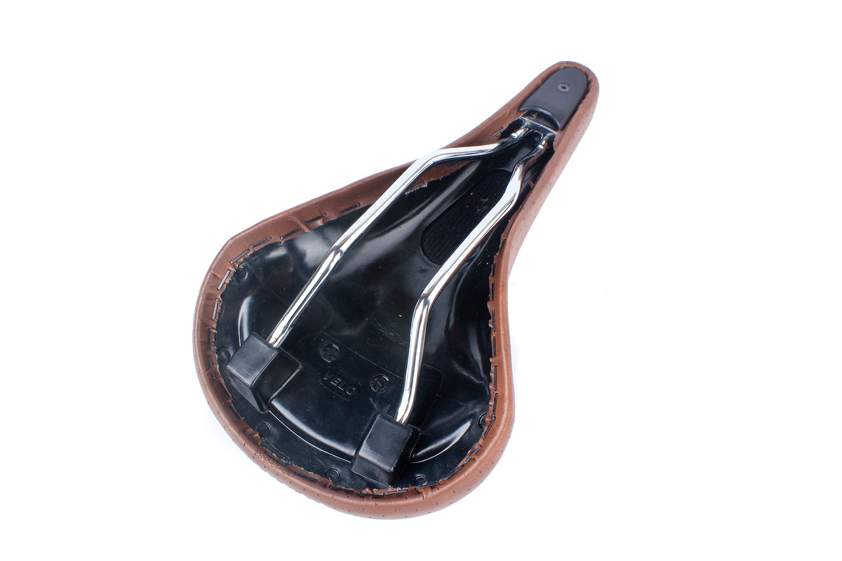 Velo Boddin E-Bike Cycling Saddle Comfort Seat with Honey-color