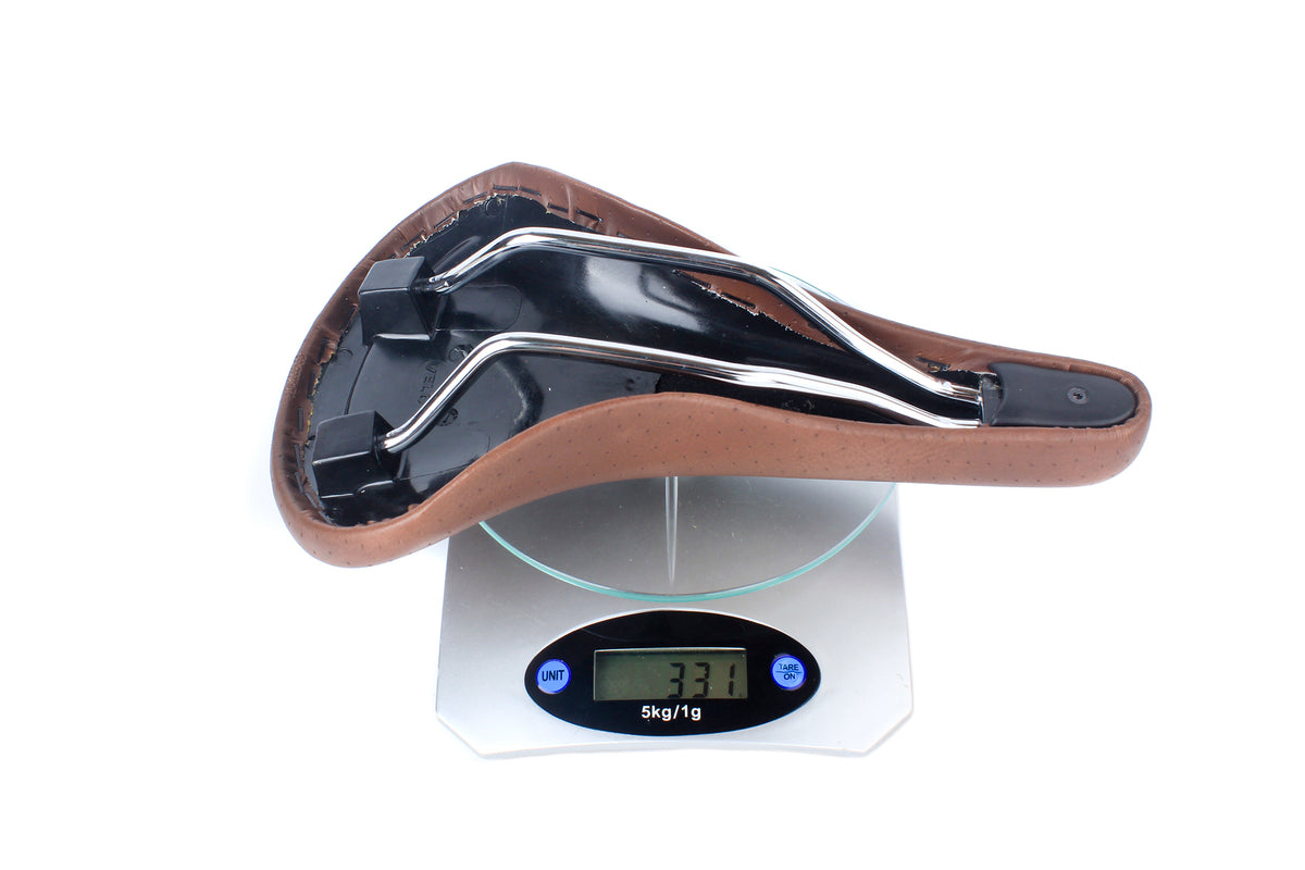 Velo Boddin E-Bike Cycling Saddle Comfort Seat with Honey-color