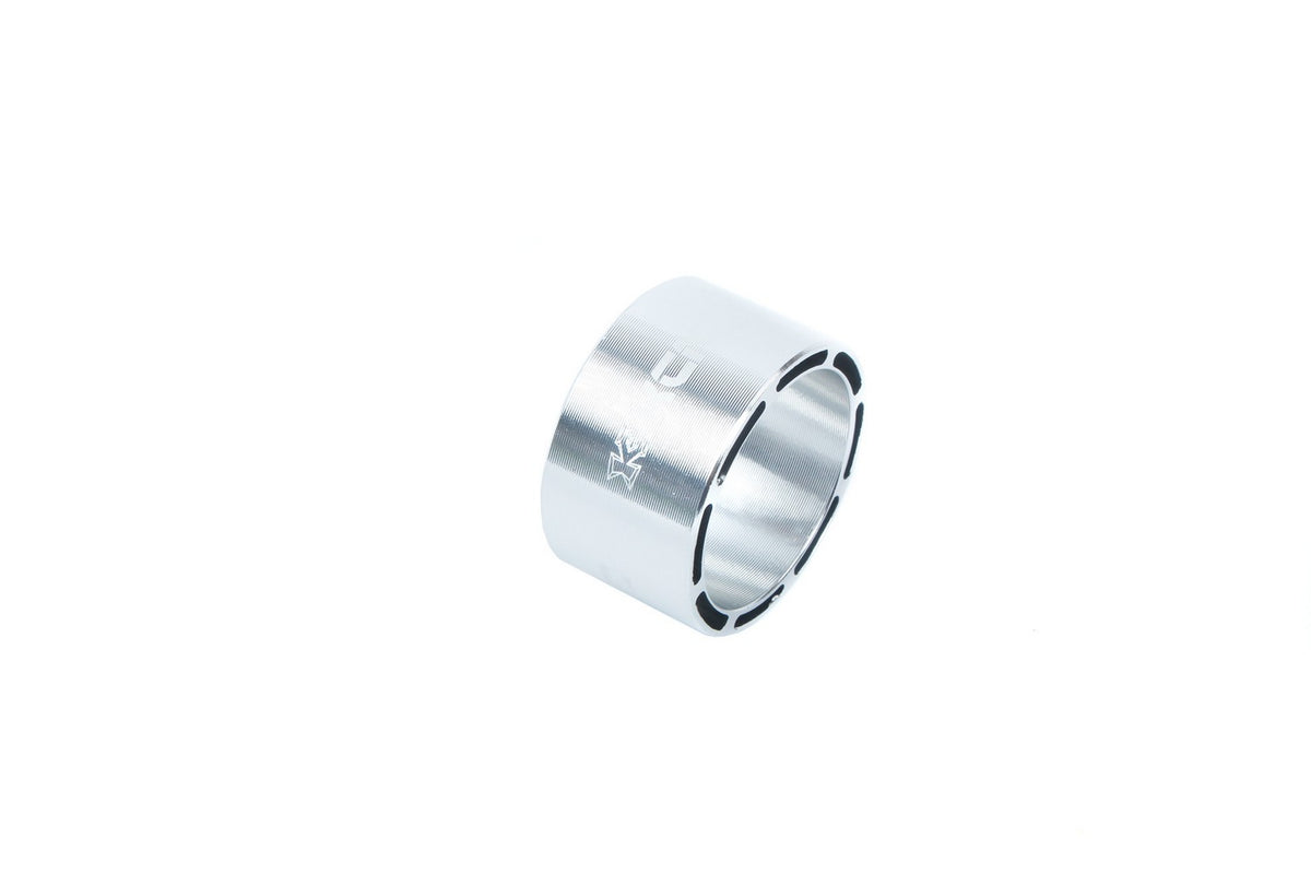 KCNC Hollow Road MTB eBike Bike Headset Spacer 1-1/8" 20MM 1PCS In Silver