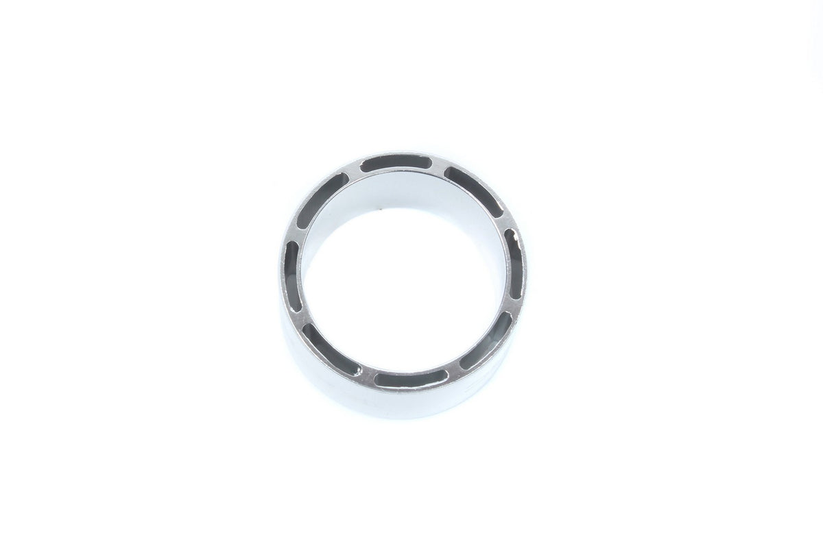 KCNC Hollow Road MTB eBike Bike Headset Spacer 1-1/8" 20MM 1PCS In Silver