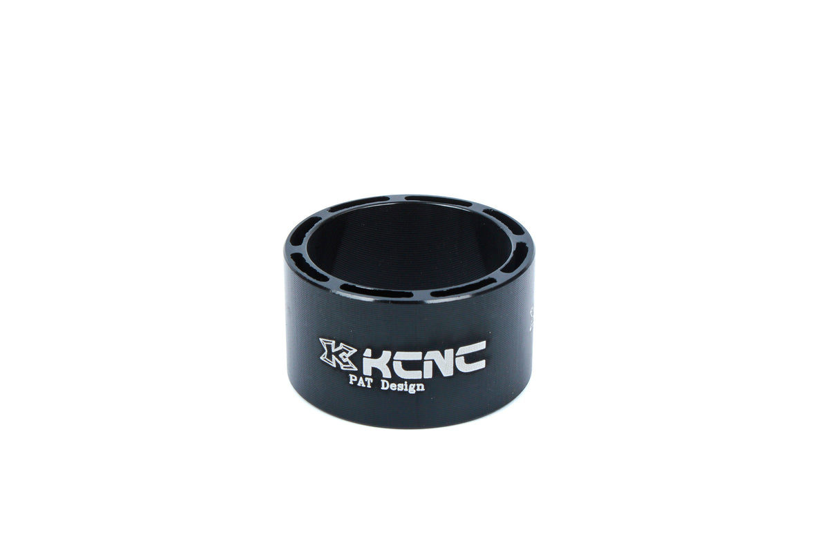 KCNC Hollow Road MTB eBike Bike Headset Spacer 1-1/8" 20MM 1PCS In Black