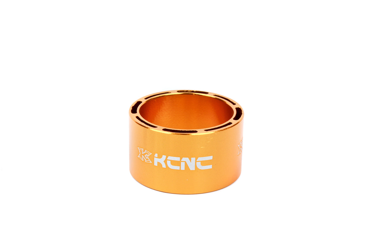 KCNC Hollow Road MTB eBike Bike Headset Spacer 1-1/8" 20MM 1PCS In Gold