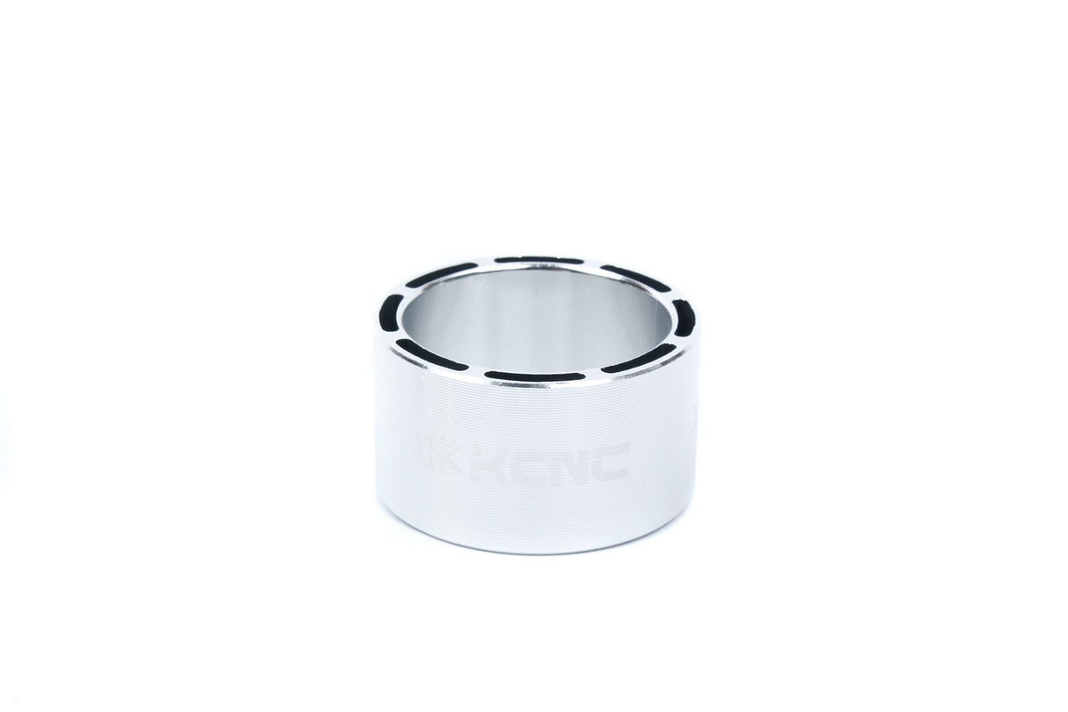 KCNC Hollow Road MTB eBike Bike Headset Spacer 1-1/8" 20MM 1PCS In Silver