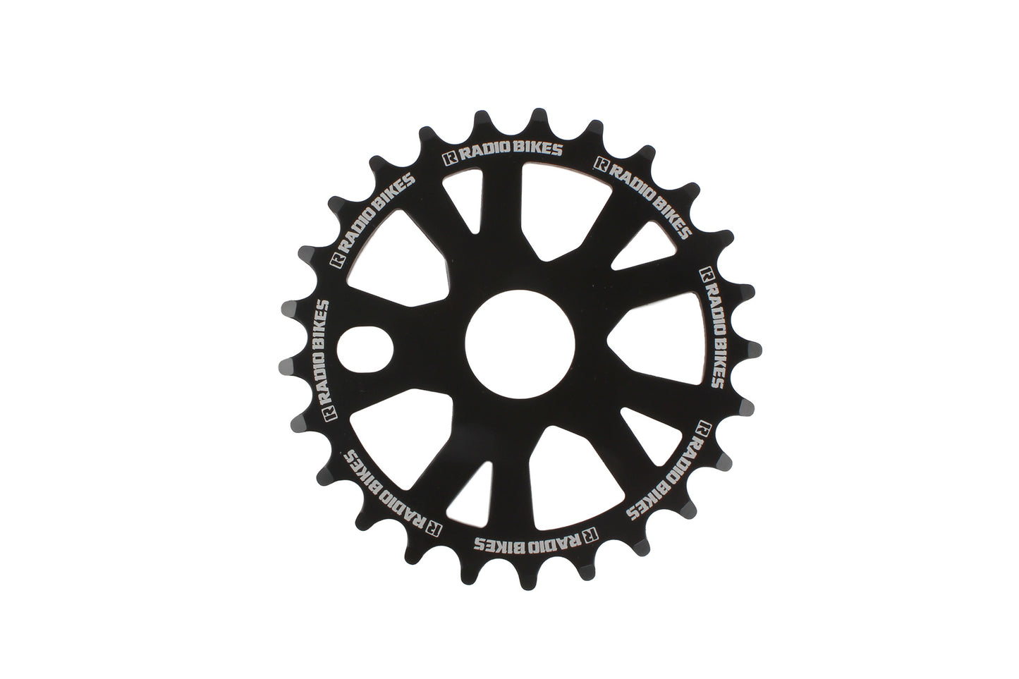 Radio Bikes Axis Sprocket 25T - Black - 24mm Fit (Sprocket Only)