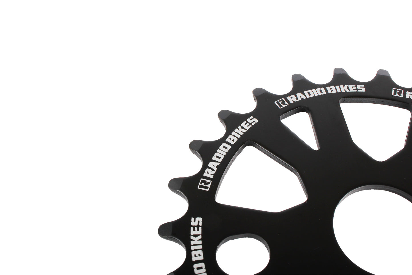 Radio Bikes Axis Sprocket 25T - Black - 24mm Fit (Sprocket Only)