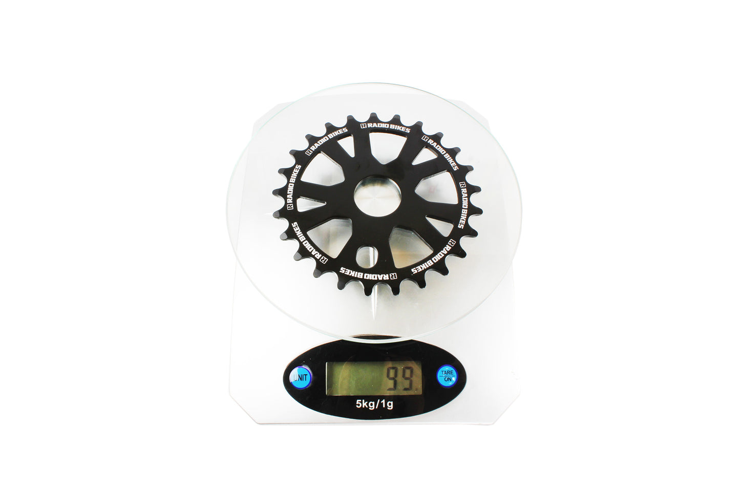 Radio Bikes Axis Sprocket 25T - Black - 24mm Fit (Sprocket Only)