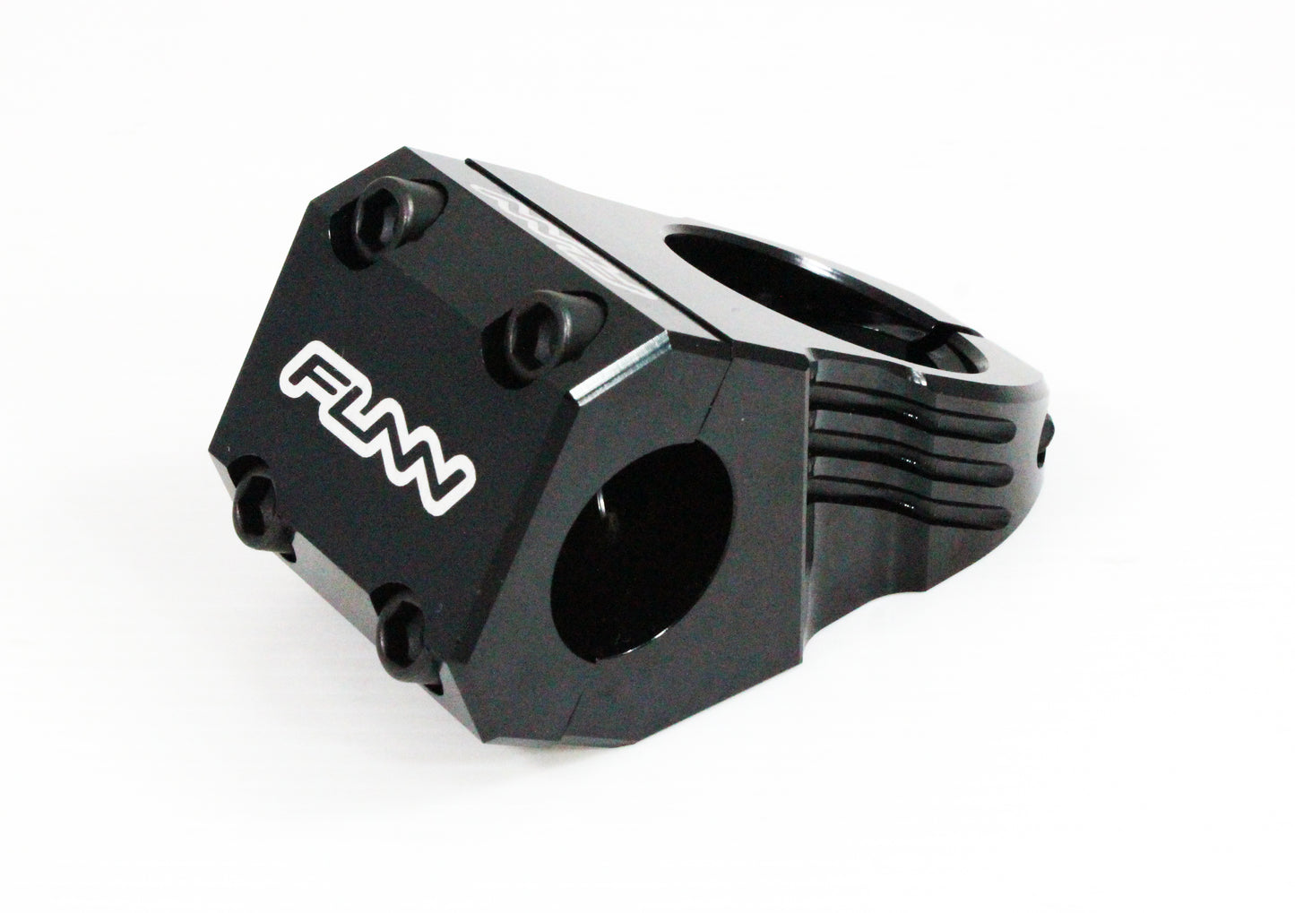 Funn BMX / MTB Stem 25.4mm Clamp x 45mm Length 1-1/8" CNC Black Classic